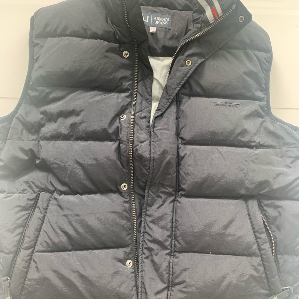 Winter vest Armani Jeans